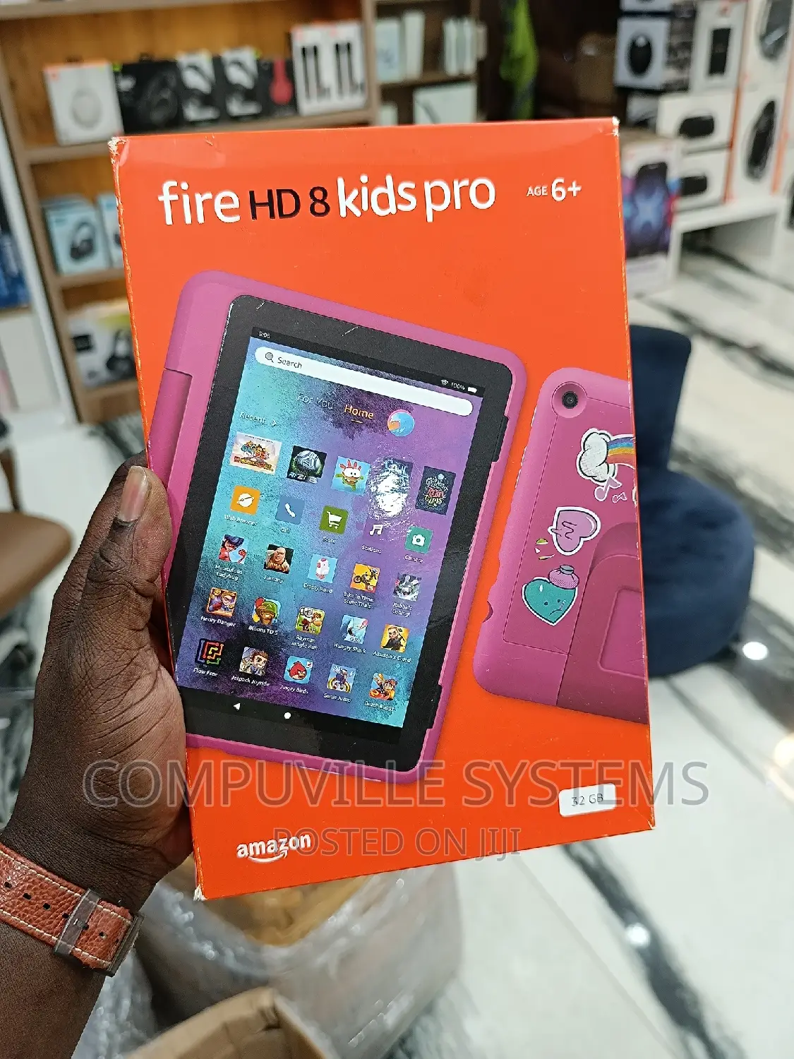 New Amazon Fire HD 8 Kids Pro 32 GB