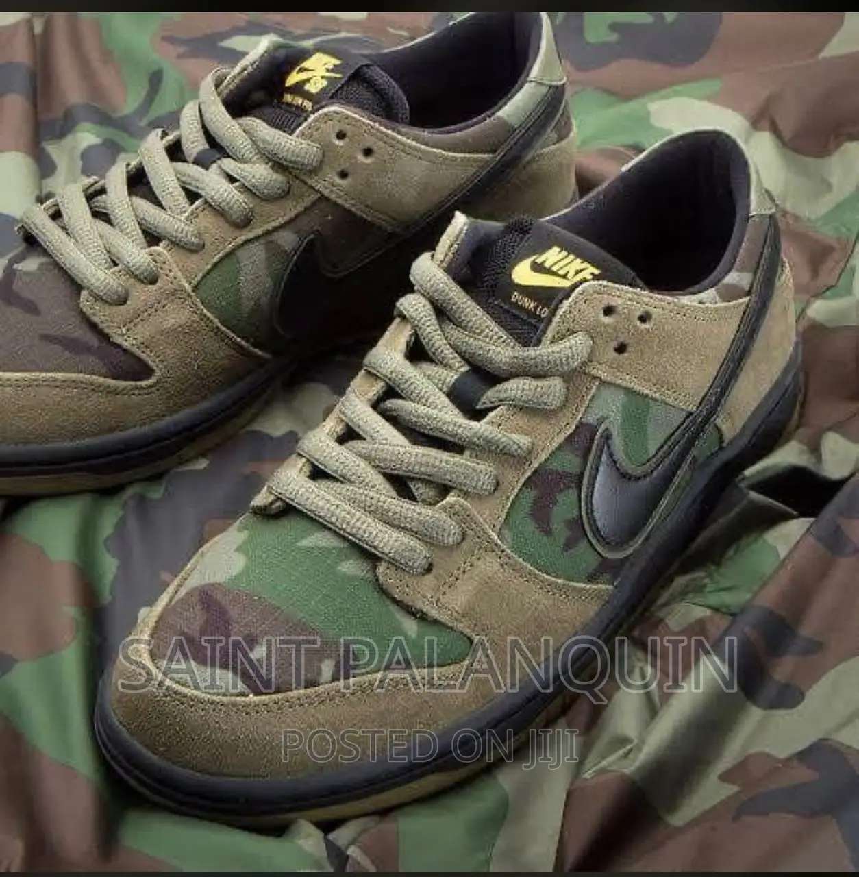 Nike SB Zoom Dunk Low Camo