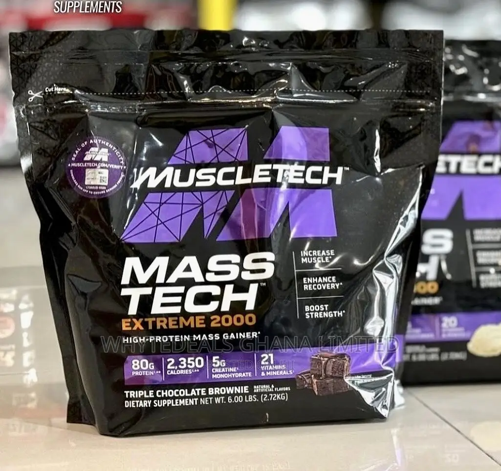 Do You Want to Gain Weight?Masstech Extreme 2000 Mass Gainer