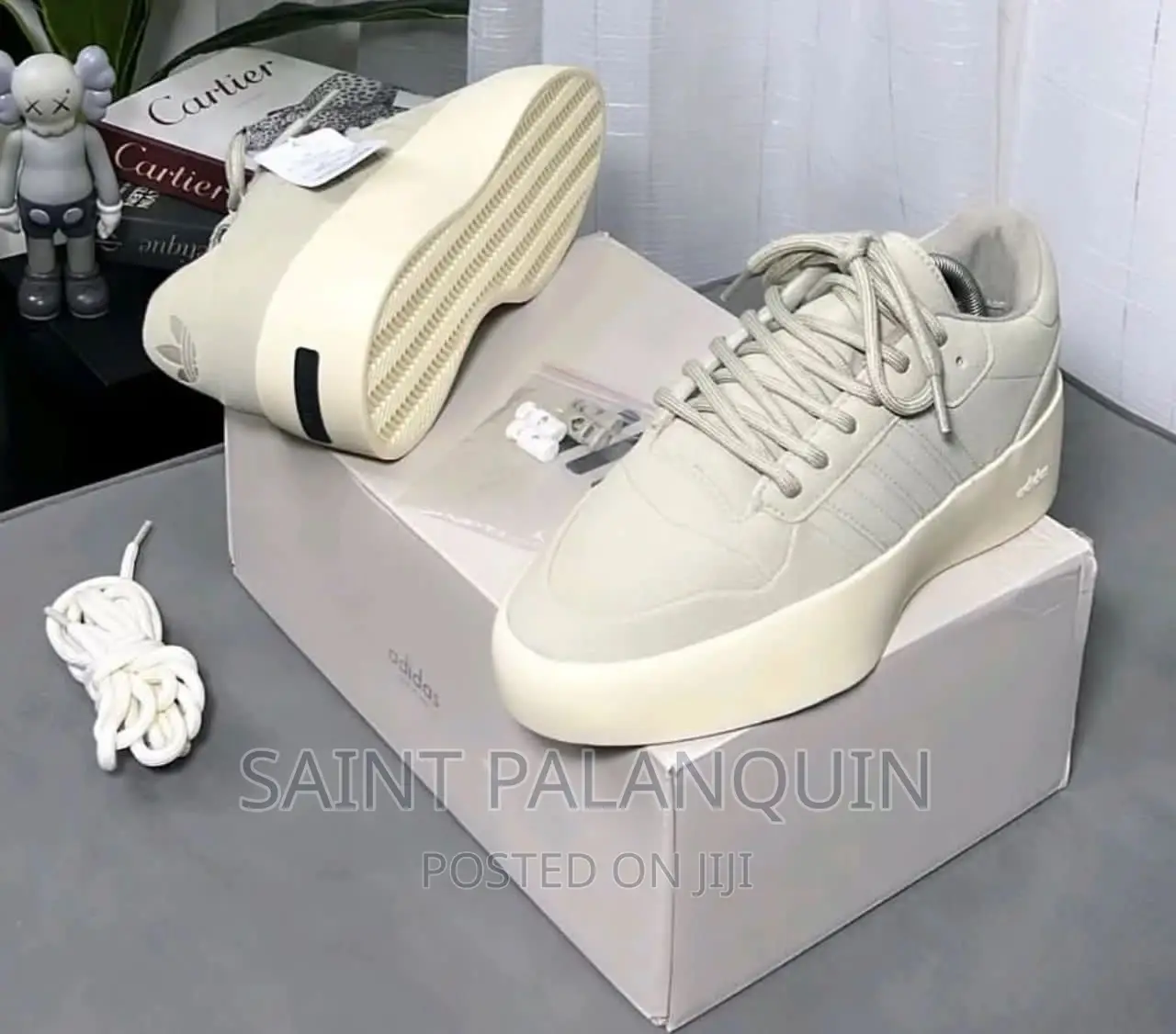Fear of God X Adidas