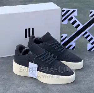 Black Off White X Adidas