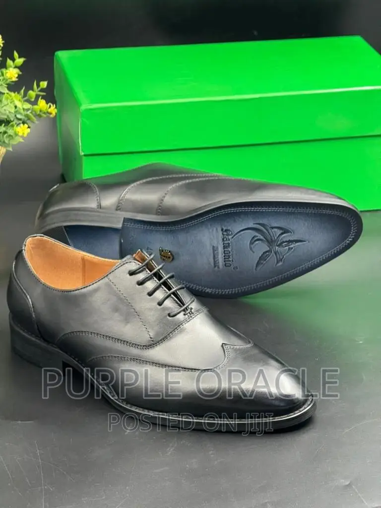 Classic Style Oxford Men's Shoes