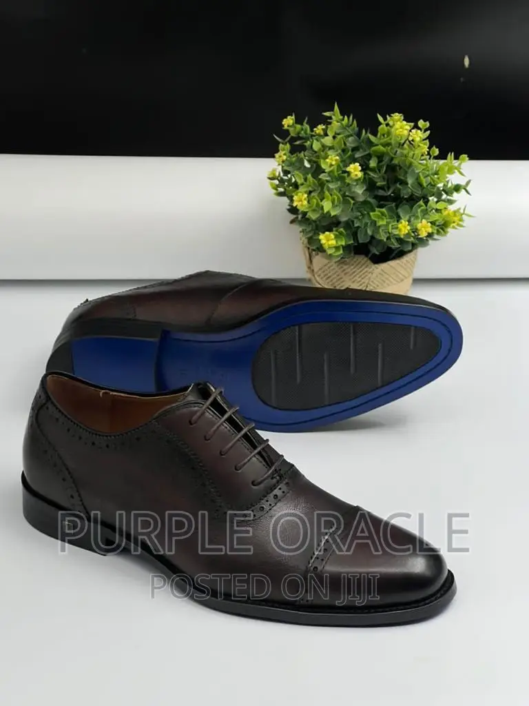 Men's Leather Oxford Shoes Redefine Formal Elegance