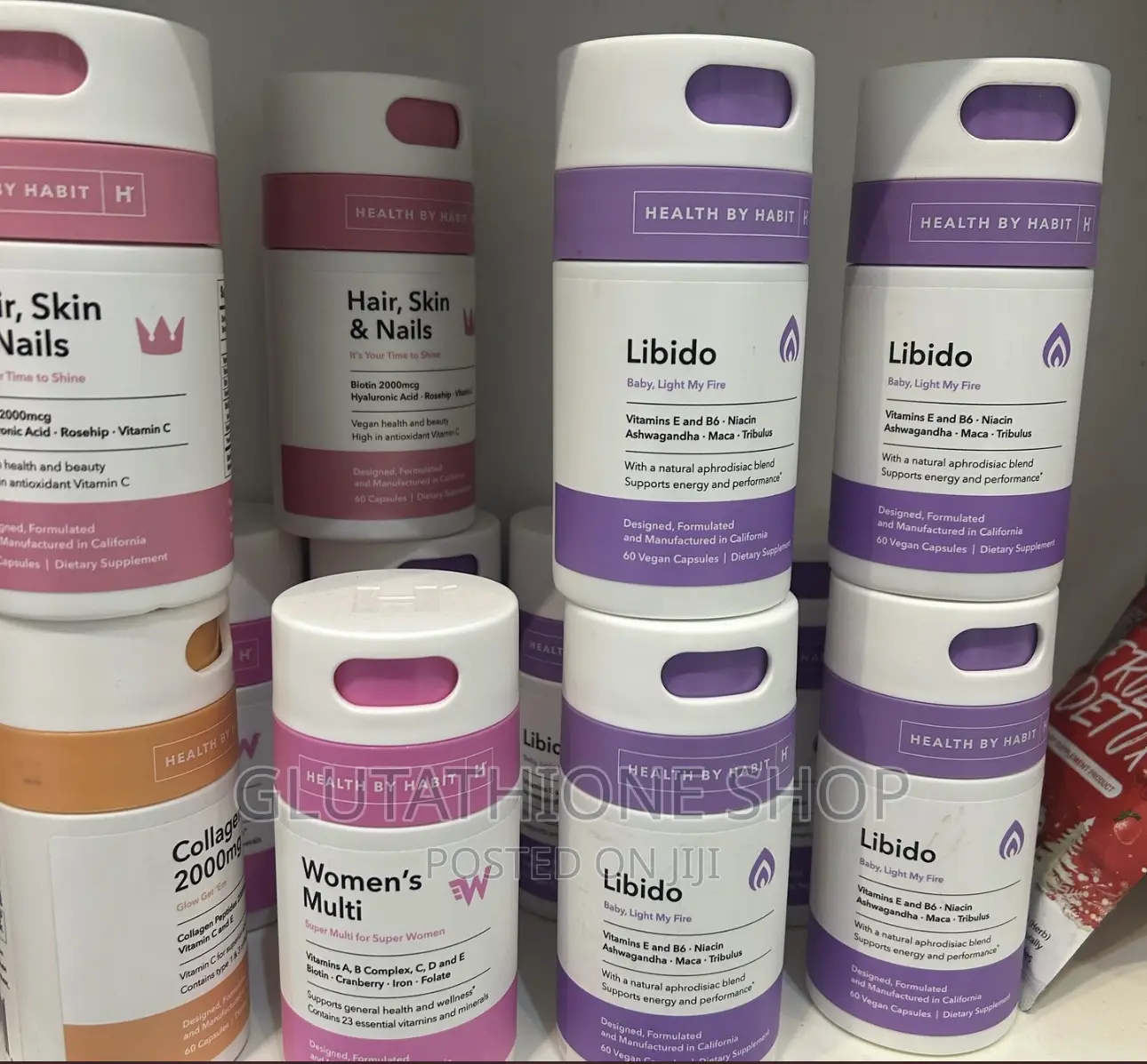 Health by Habit Libido Blend Supplement