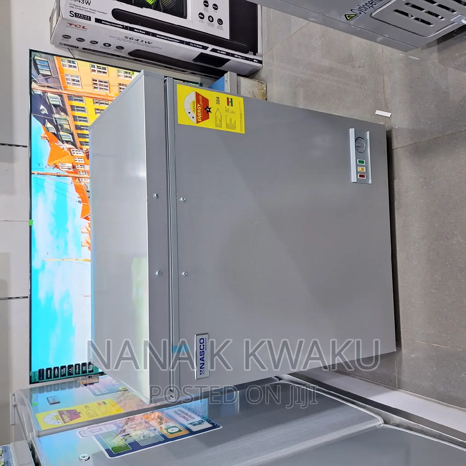 Super Freezer Nasco Nas200 Chest Freezer