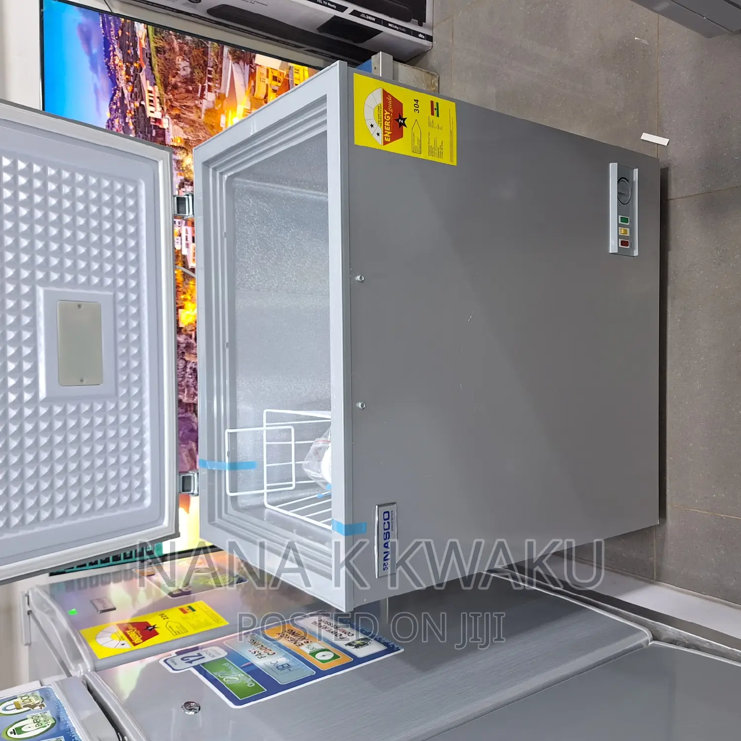 Super Freezer Nasco Nas200 Chest Freezer