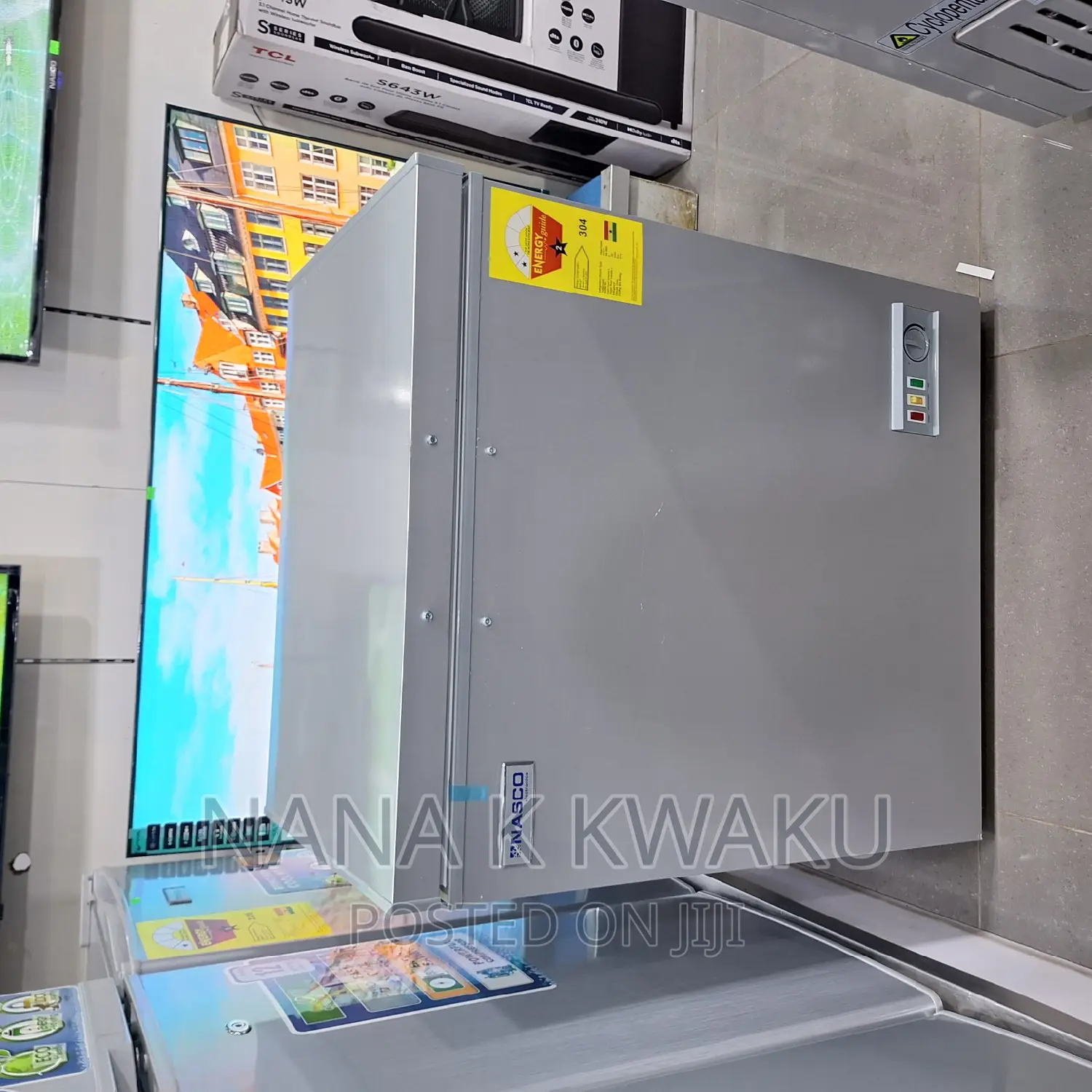 Super Freezer Nasco Nas200 Chest Freezer
