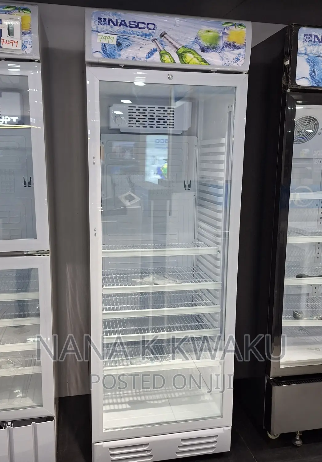 Single Door_display Fridge_nas-Ch600-1dr