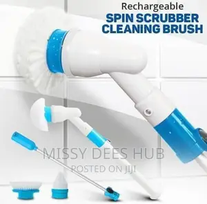 Hurricane Spin Scrubber
