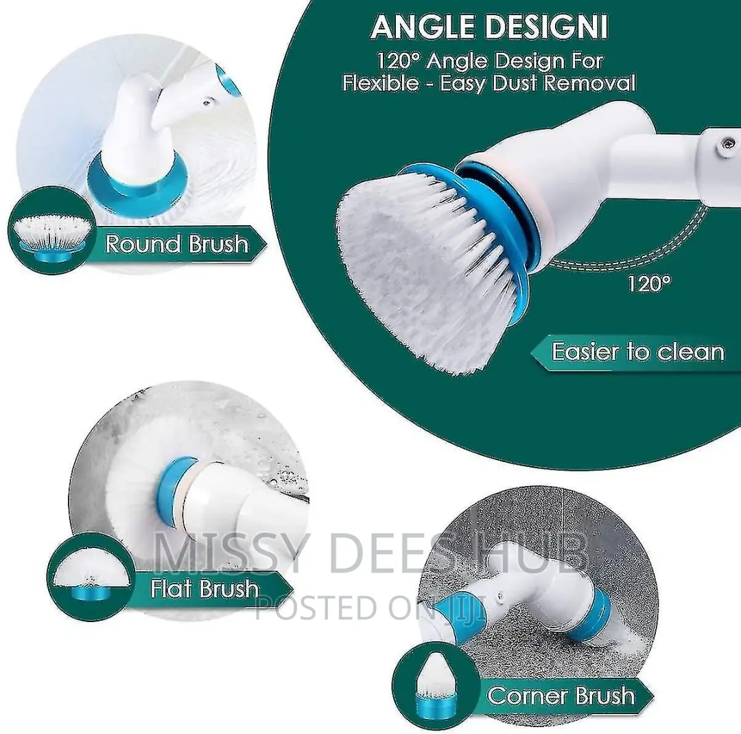Hurricane Spin Scrubber