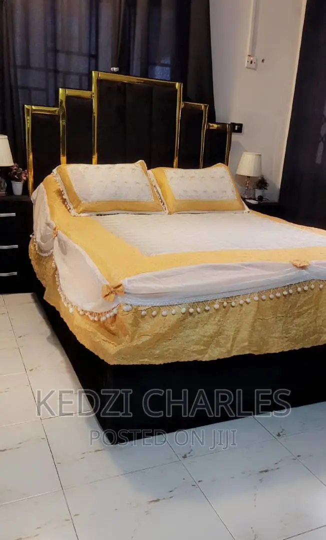 Queen Size Bed and Bed Frame