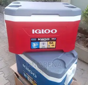 Igloo 52/50 Quart Ice Cooler Box
