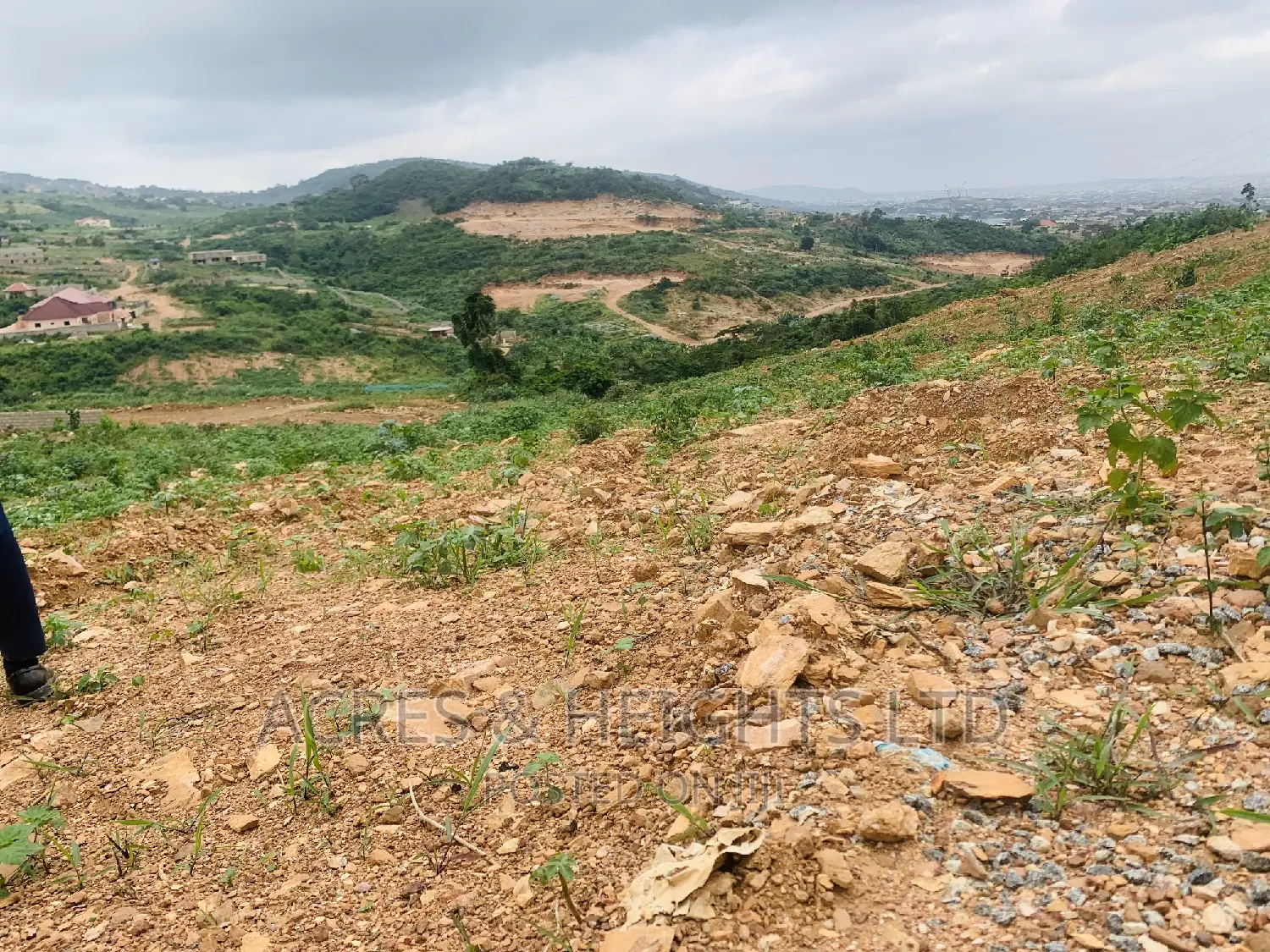 Comet Estate Land for Sale