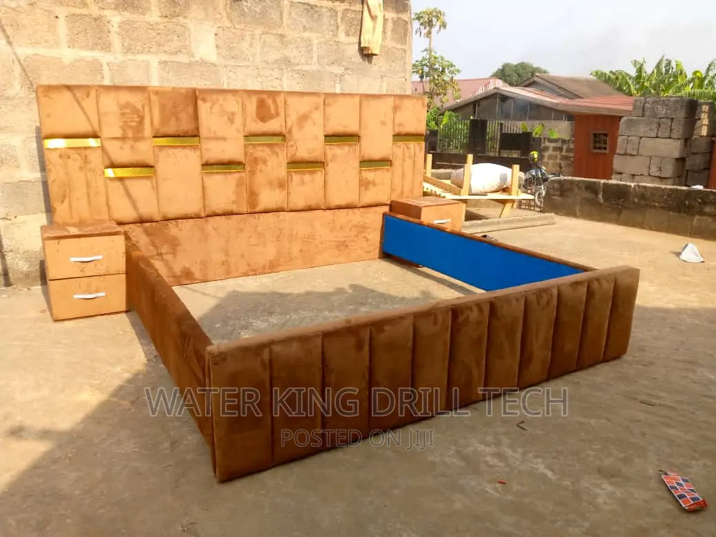 King Size Bed Frames With Side Drawers