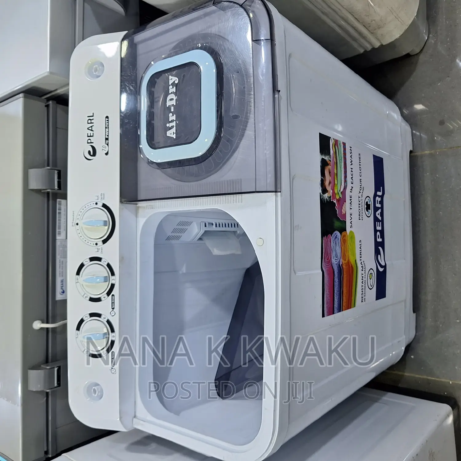 *Top Load Quality_pearl 7kg Top Load_washing Machine