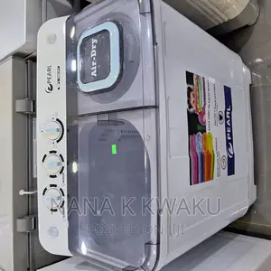 *Top Load Quality_pearl 7kg Top Load_washing Machine
