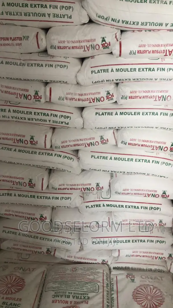 P O P Cement (Pure White)