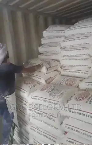 P O P Cement (Pure White)