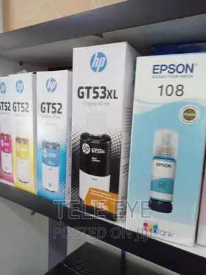 Hp Gt52 Original Inks- 200 for Each Color