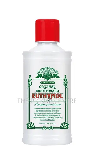 Euthymol Mouthwash Original 500ml Alcohol-Free