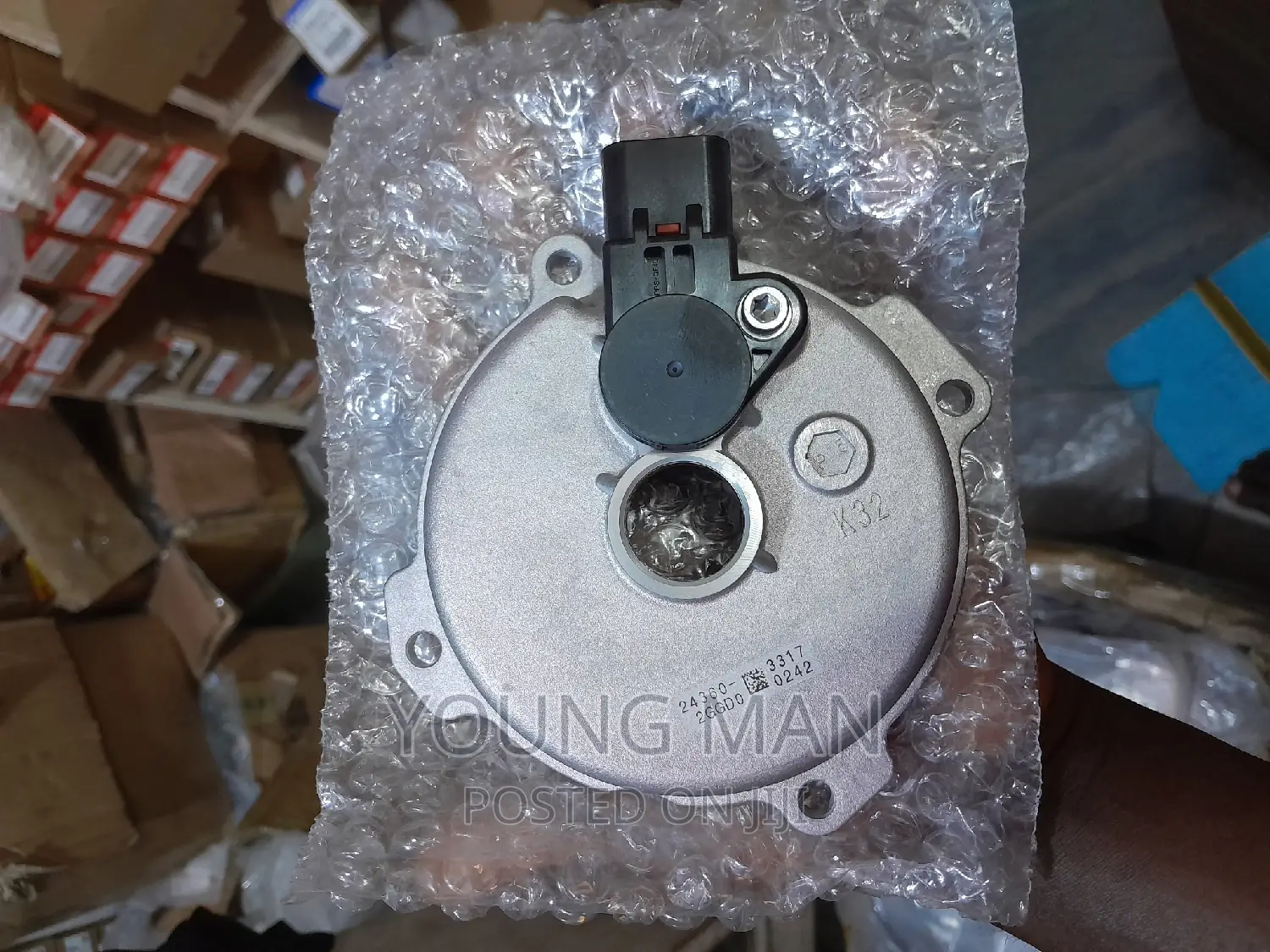 Sonata, Santafe, Sportage, Sorento Cam Shafts Sensor