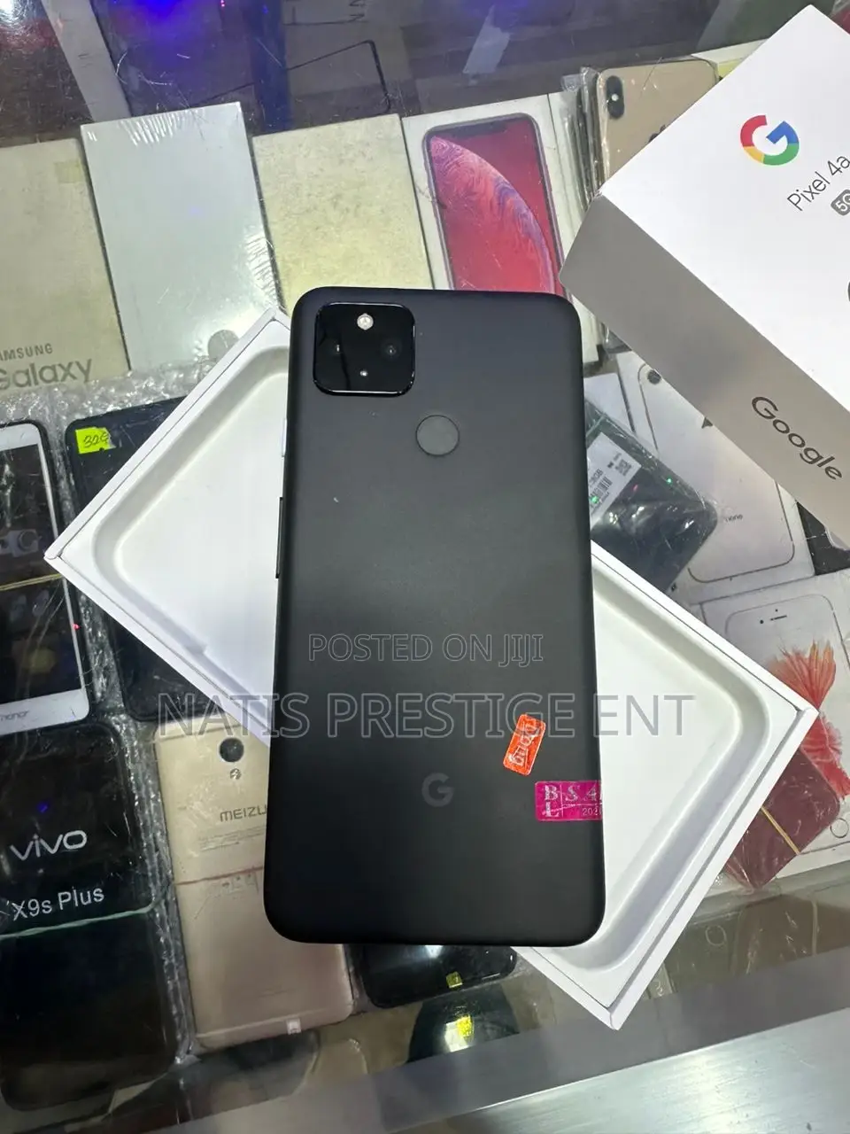 New Google Pixel 4a 5G 128 GB Black