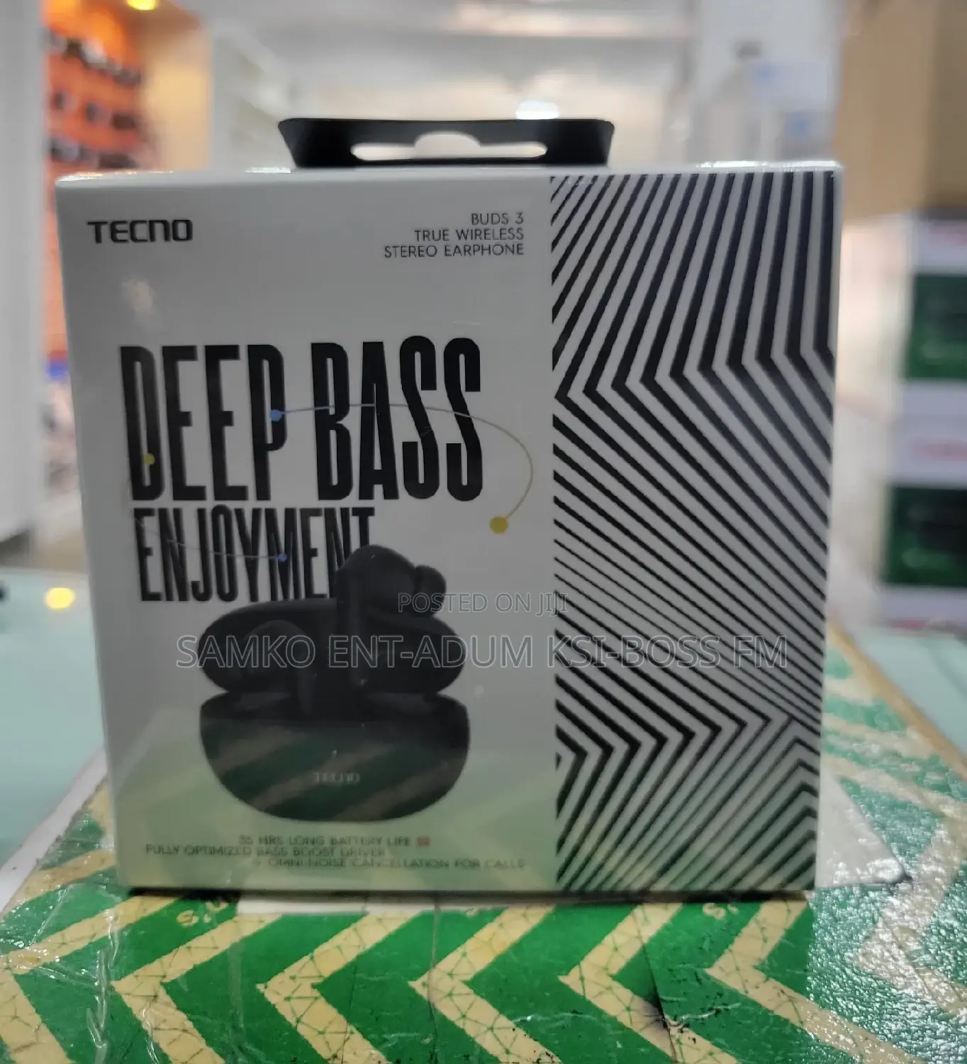Tecno Buds 3
