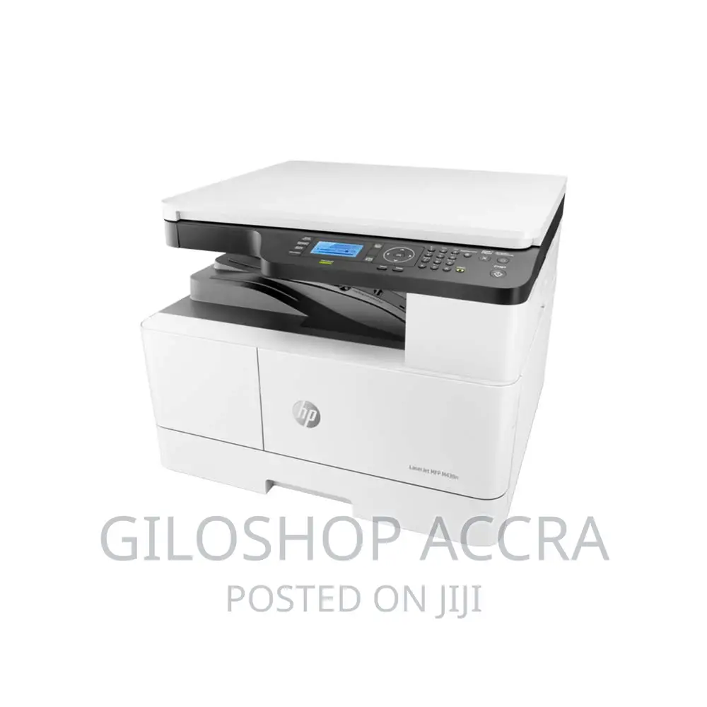 HP Laserjet MFP M438N A3/A4 All-in-One Mono Laser Printer