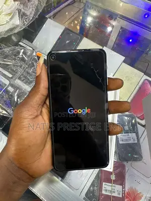 New Google Pixel 4a 5G 128 GB Black