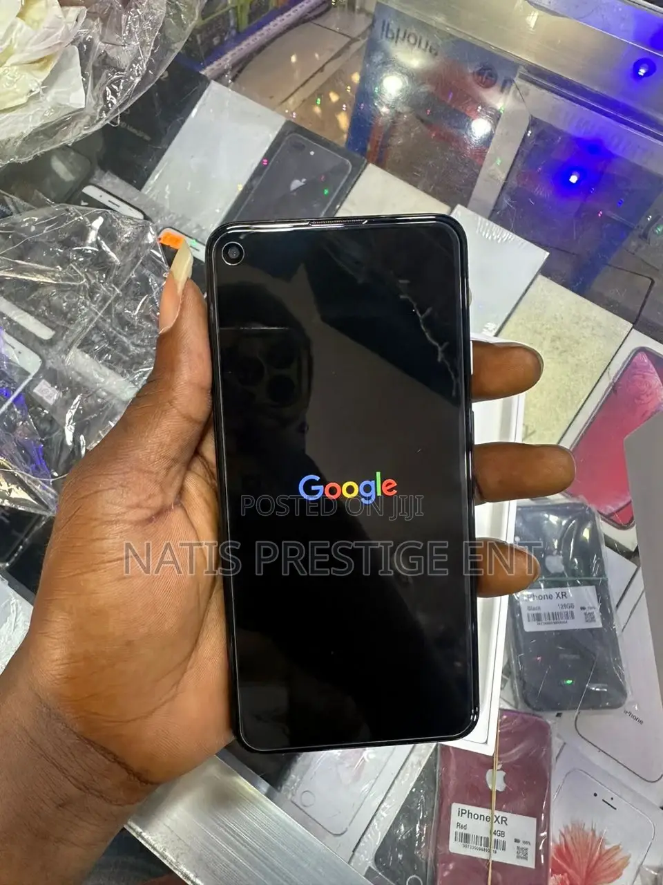 New Google Pixel 4a 5G 128 GB Black