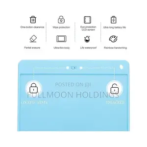 12 Inch LCD Writing Tablet Portable Drawing Pad Colour
