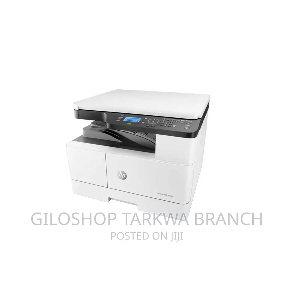 HP Laserjet MFP M438N A3/A4 All-in-One Mono Laser Printer