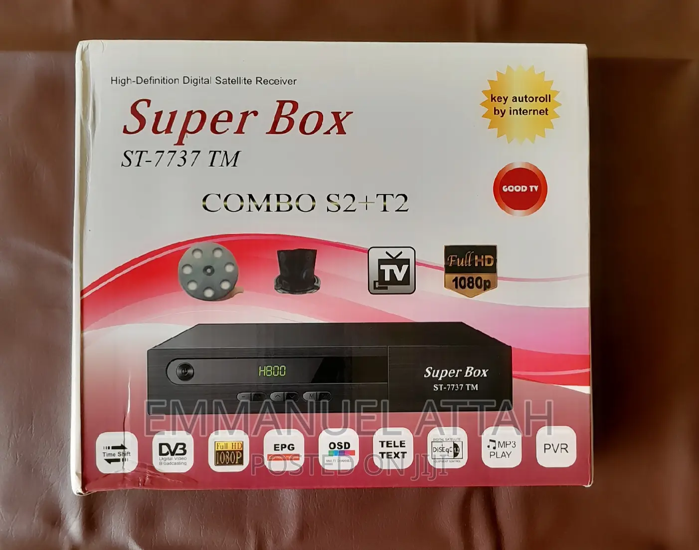 Combo Decoder Antenna/Dish