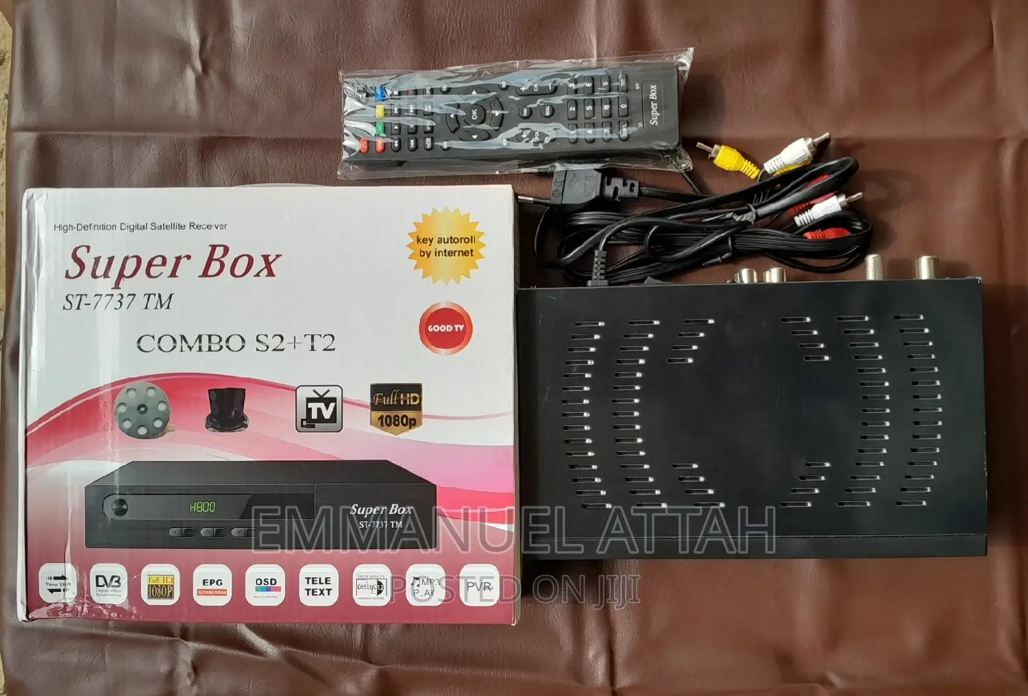 Combo Decoder Antenna/Dish