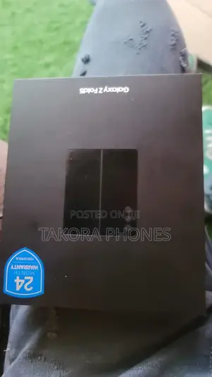 New Samsung Galaxy Z Fold 5 256 GB Black