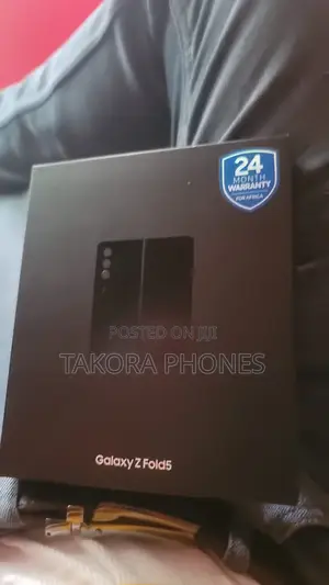 New Samsung Galaxy Z Fold 5 256 GB Black