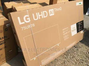 Lg 75 Smart Tv Available