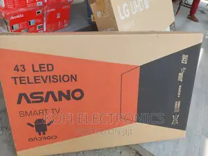 (New Era Of Entertainment)Asano 43inches Smart Digital Tv