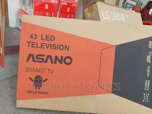 (New Era Of Entertainment)Asano 43inches Smart Digital Tv