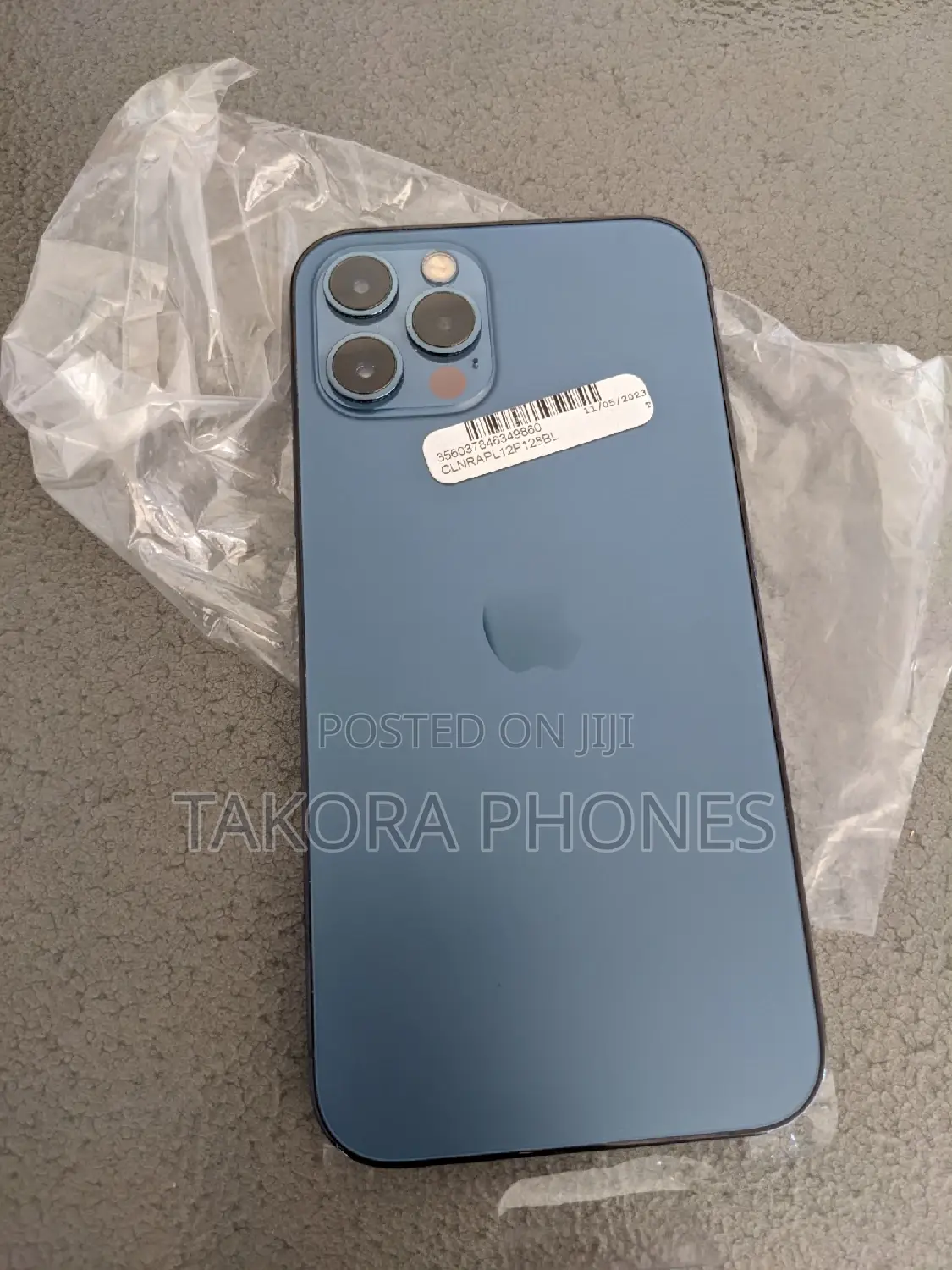 Apple iPhone 12 Pro 128 GB Blue