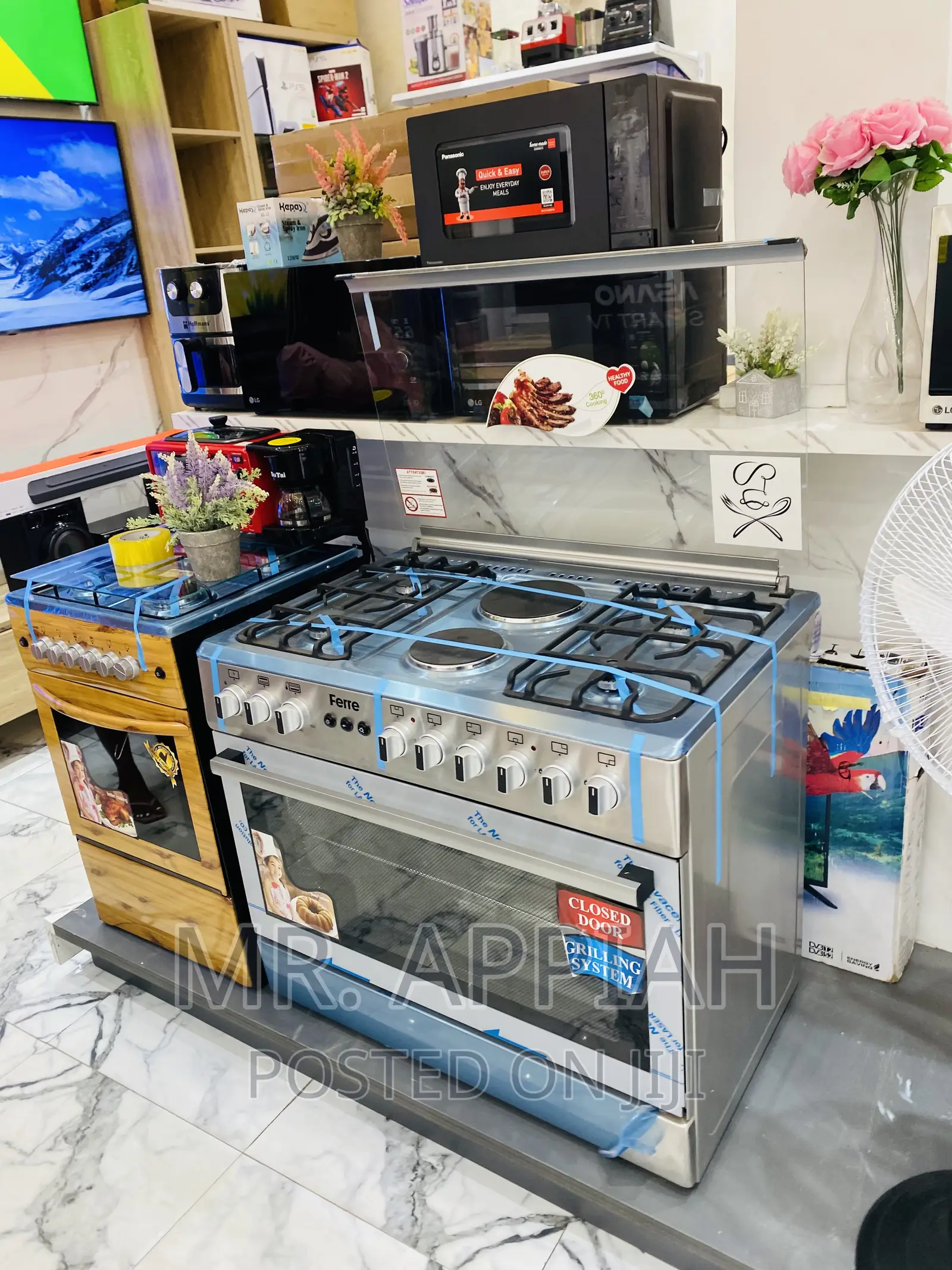 Purchase Originalferre 60x90 4 + 2gas Burner With Glass Lid