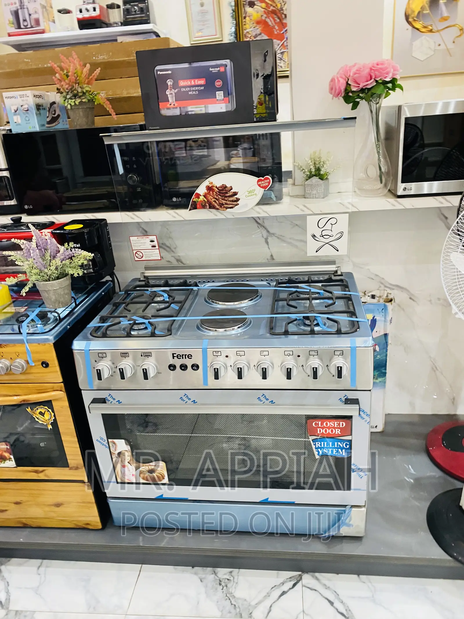 Purchase Classic Ferre 60x90 4 + 2 Burner With Burner.