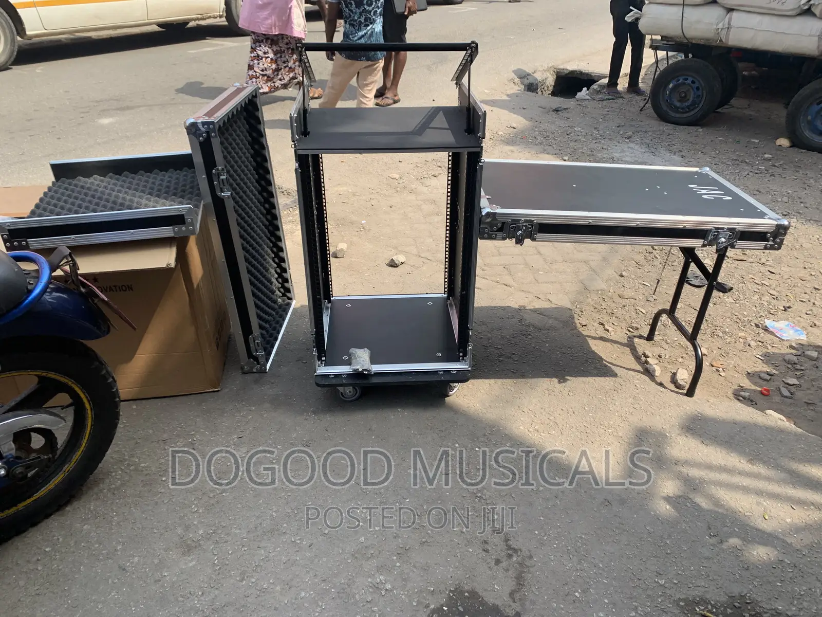 JAC 18u Amplifiers RACK