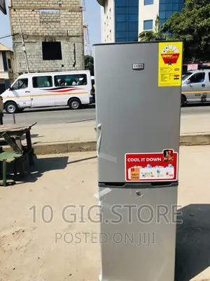 Photo - Perdurable New Zara Fridge Bottom Freezer 201 Litres