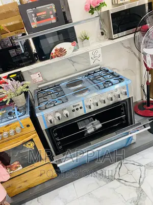 Purchase Adorable Ferre 60x90 4 + 2 Burner With Oven(Gray)