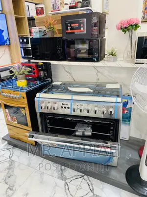 Adorable Ferre 60x90 4 + 2 Burner With Oven and Grill(Gray)