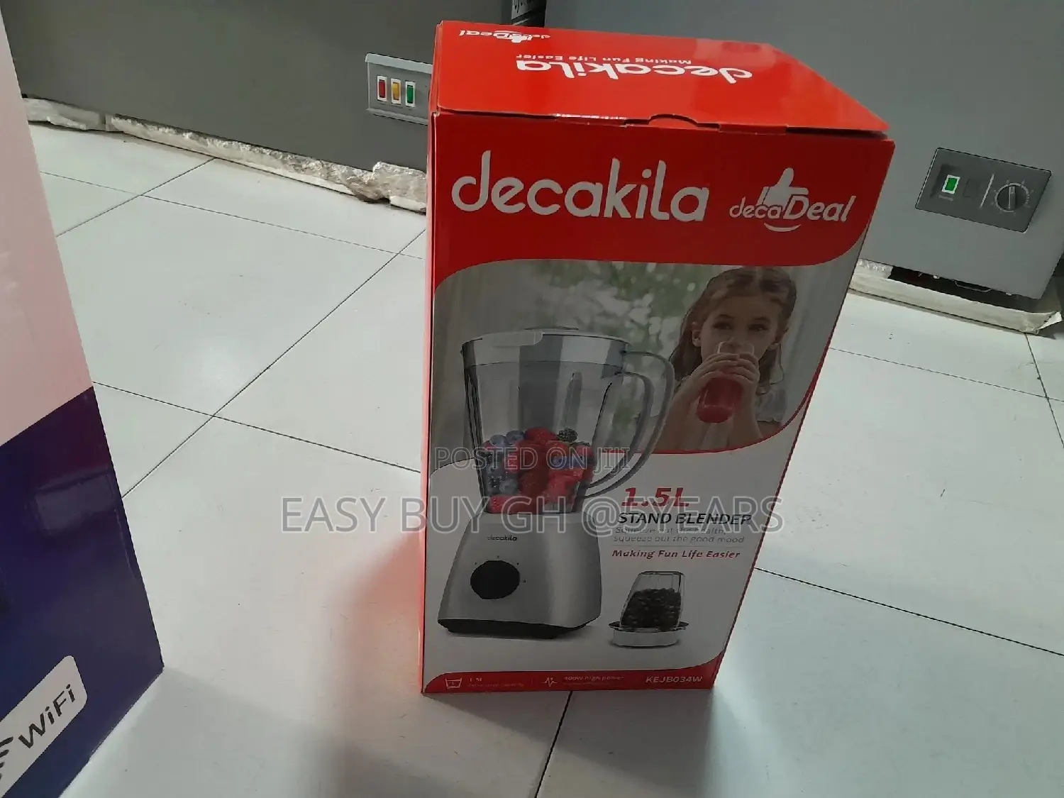 Decakila Stand Blender