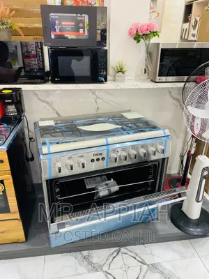 Classic Ferre 60x90 4 Gas + 2 Electric Burner(Gray).