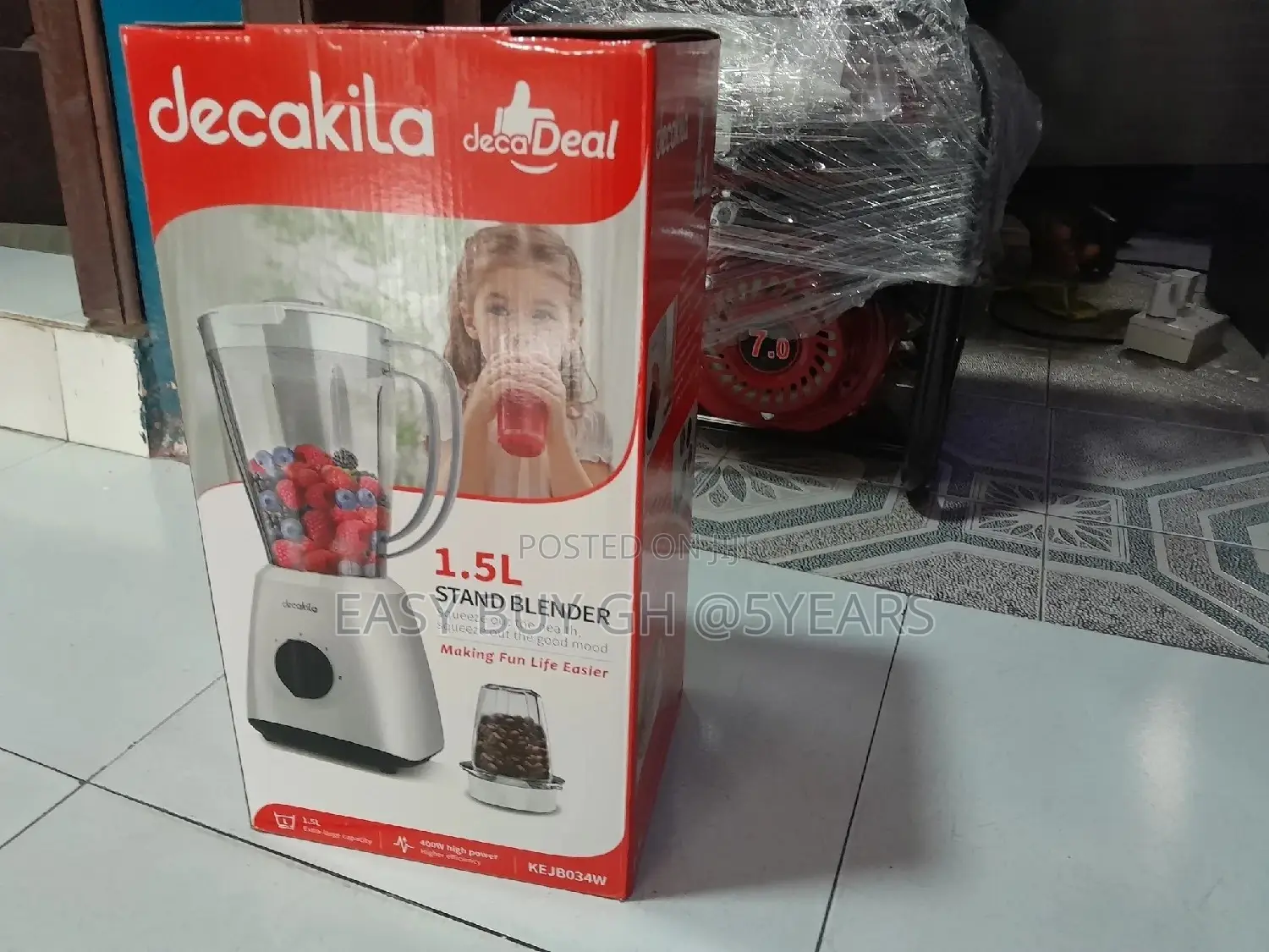 Super Speedy Blender Decakila