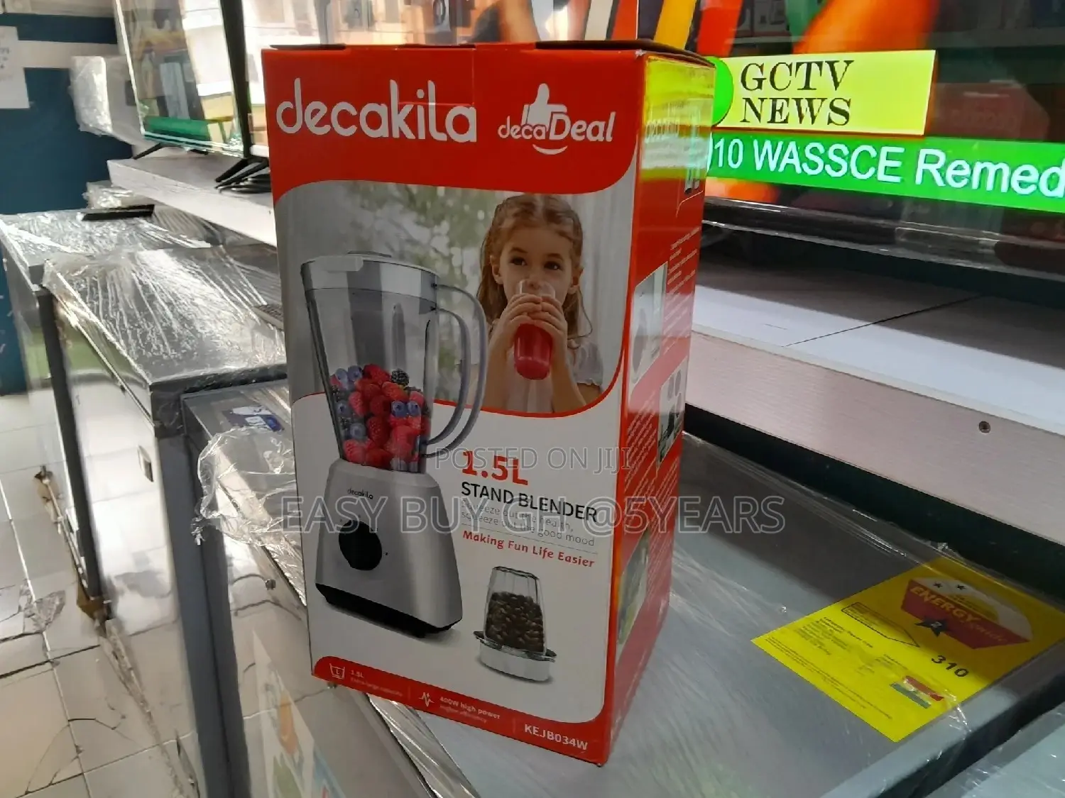 Decakila Electric Blender 1.5l Affordable